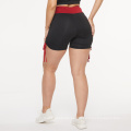 Shorty Biker Shorts High Wist Running Yoga Wear Custom 3xl 3xl de talla de talla grande Biker abreviatura de damas